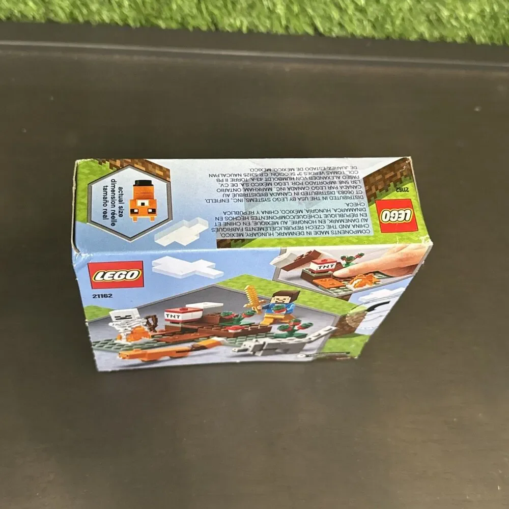 21162 Retired LEGO Minecraft The Taiga Adventure New Sealed Box